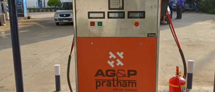agp pratham cng station