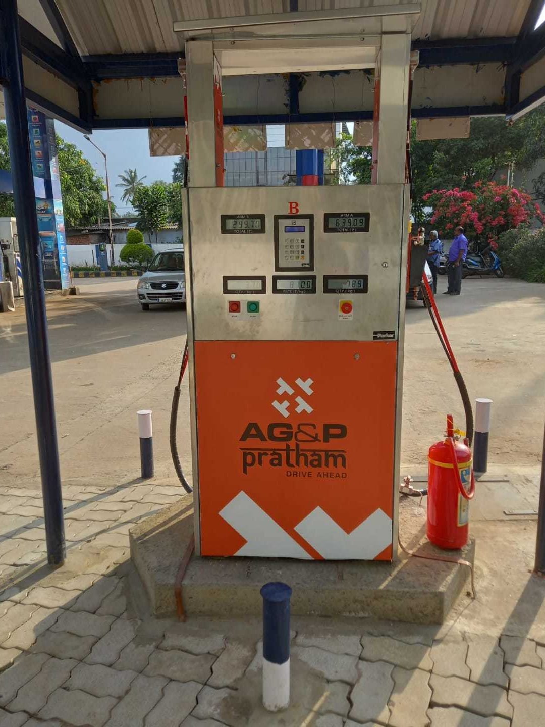 agp pratham cng station
