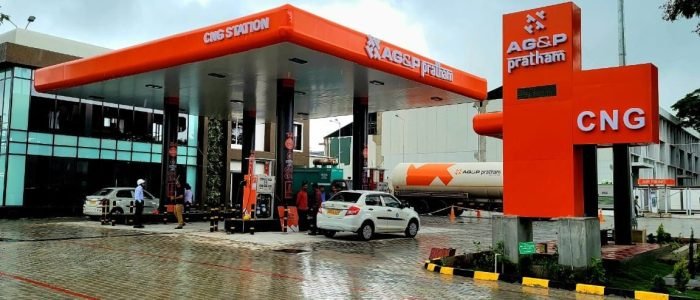 agp pratham lcng station cng lng fuel station