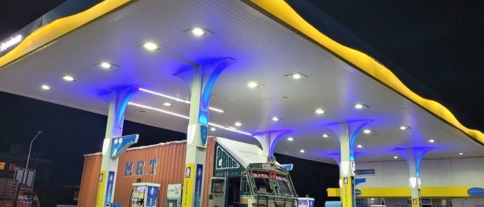 auto fuel service bharat petroleum petrol pump