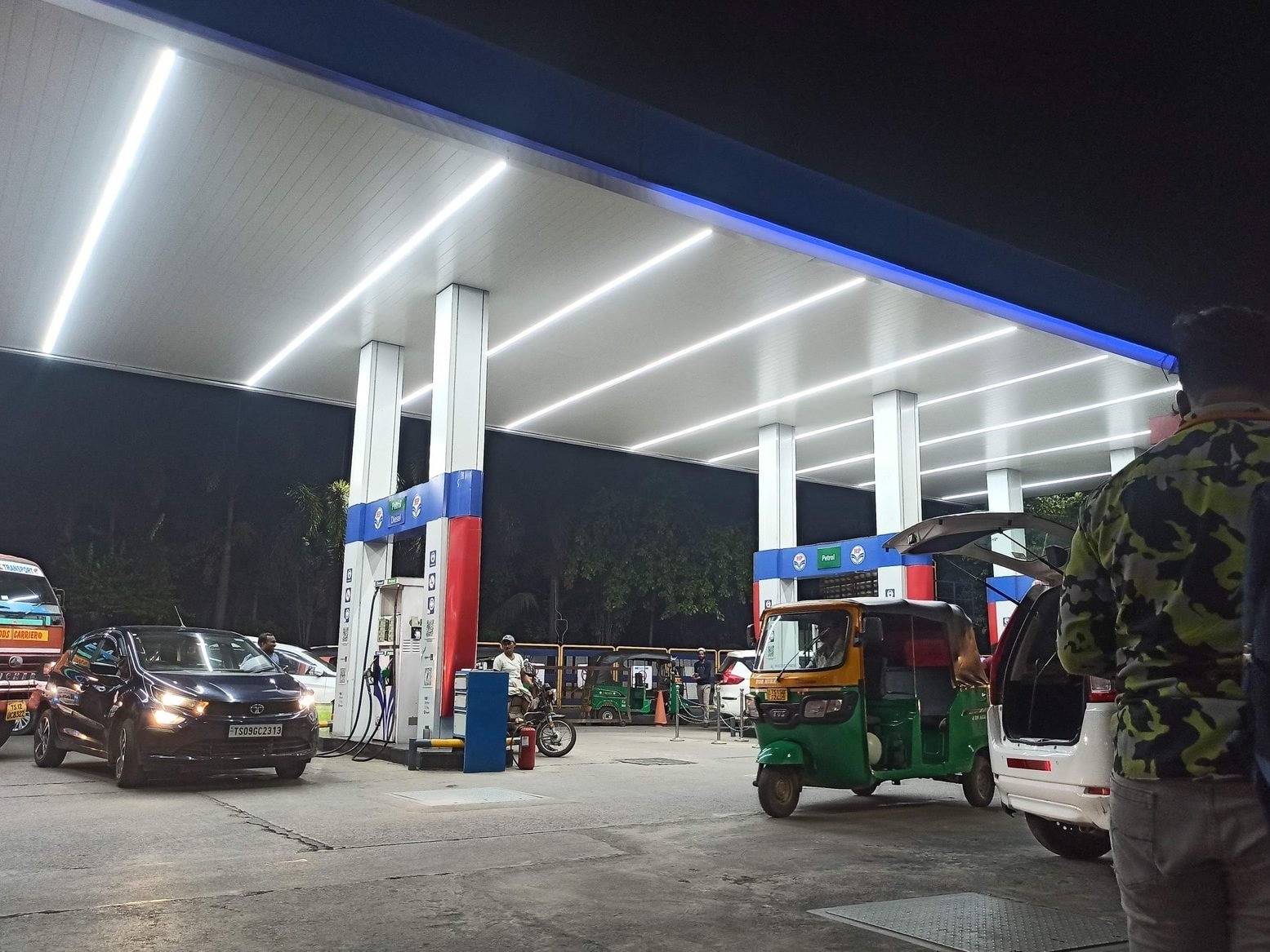 best cng pump in raniganj
