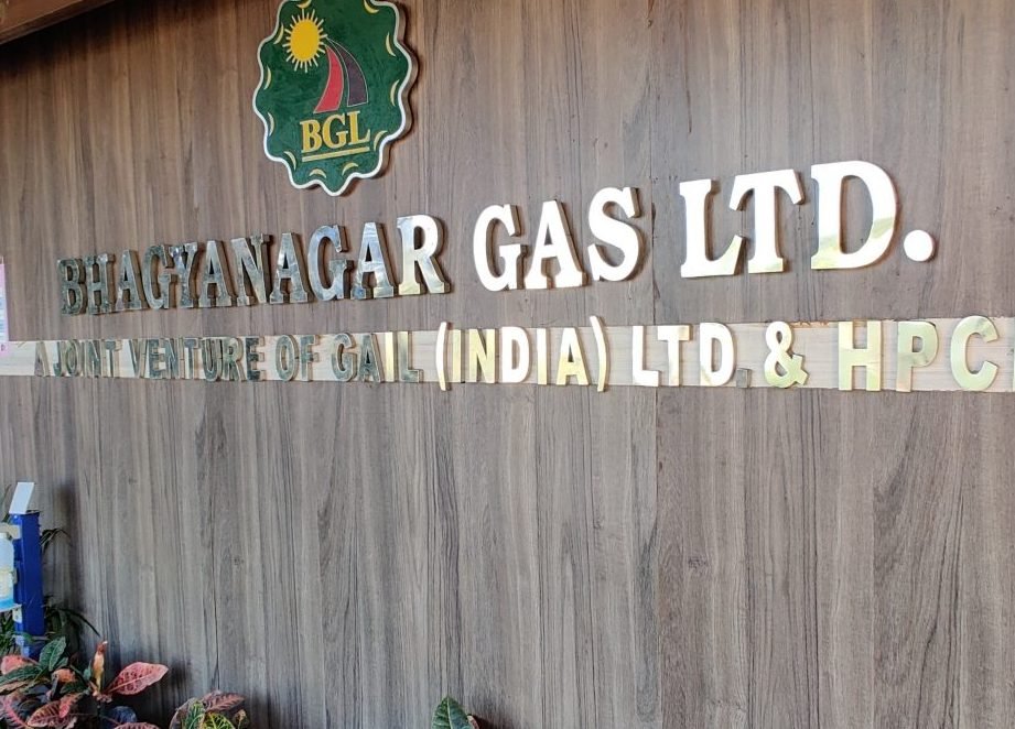 bhagya nagar gas limited hyderabad