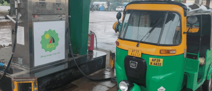 bhagyanagar gas limited cng station