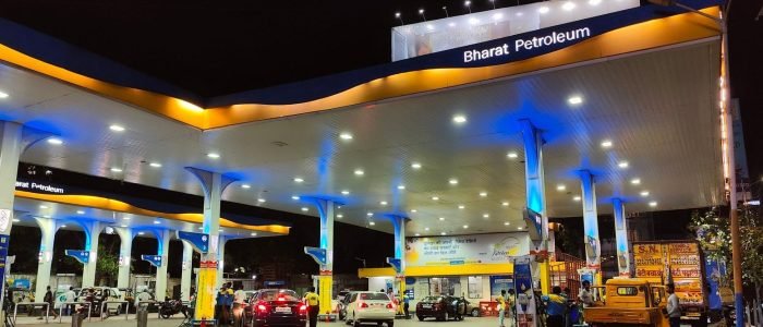 bharat petrol pump cng station