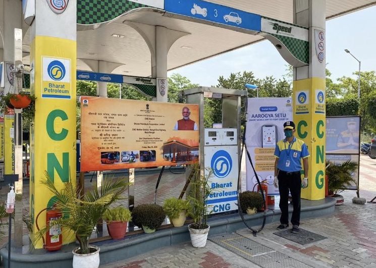 bharat petroleum cng