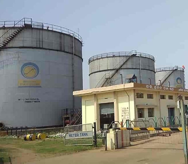 bharat petroleum depot