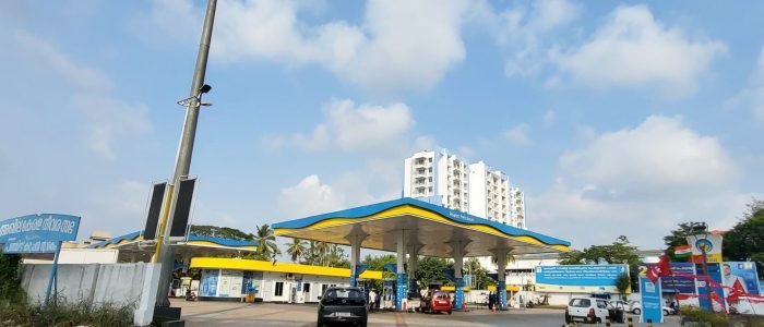 bharat petroleum petrol pump anagha surface transport pvt ltd