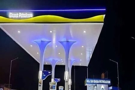 Bharat Petroleum, Petrol Pump -K.G.N Company 1 bharat petroleum petrol pump k g n company