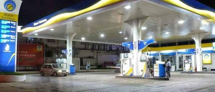 bharat petroleum petrol pump maa shail service station