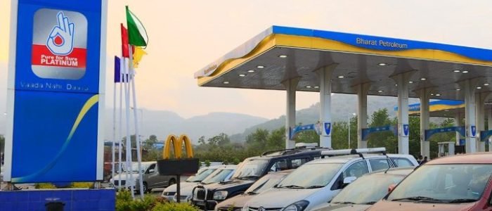 bharat petroleum petrol pump prems pure fuels