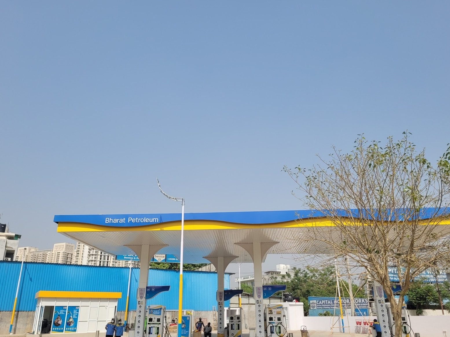 bharat petroleum petrol pump prova s stn