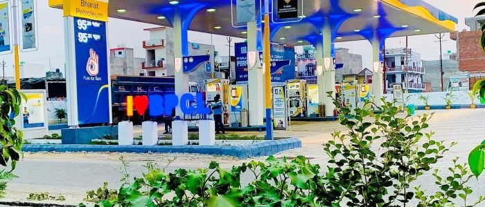 bharat petroleum petrol pump sahdeo filling station