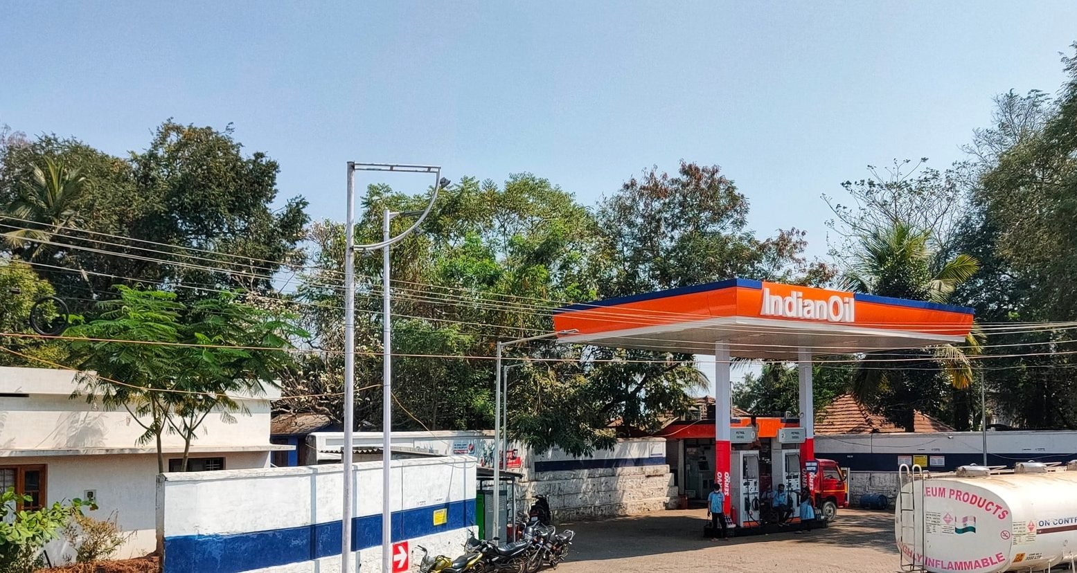 bharat petroleum petrol pump sri venkateswara auto service stati