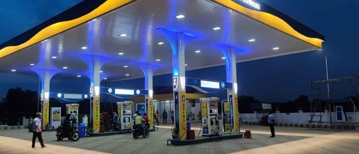 bpcl petrol pump