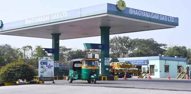 cng gas towards hyderabad