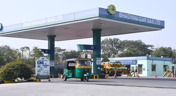cng gas towards hyderabad