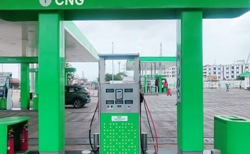 cng petrol pump