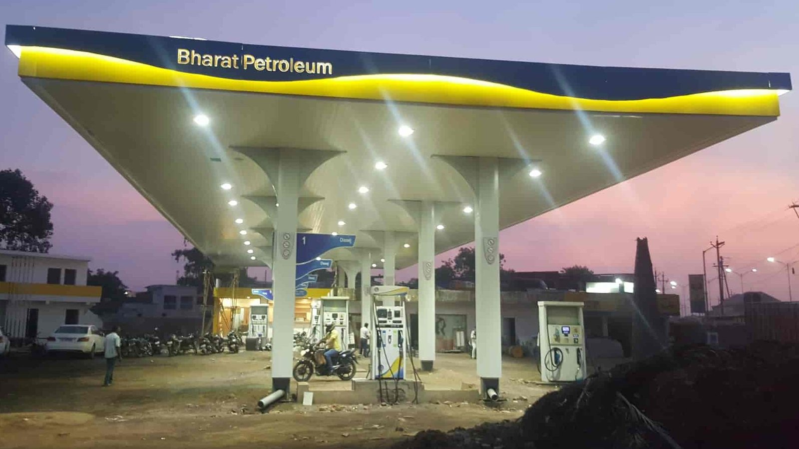 dammani petrol pump