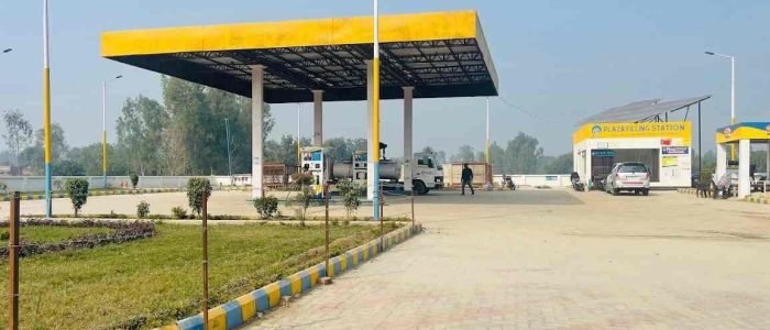 elvee plaza filling station bpcl and cng