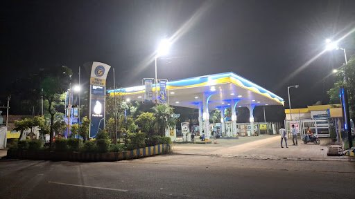 CNG BPCL Filling Station