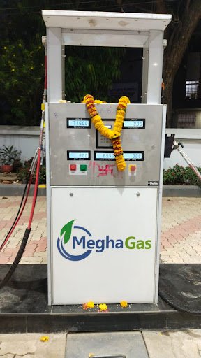 MeghaGas CNG station