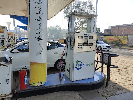 Megha Gas CNG Station