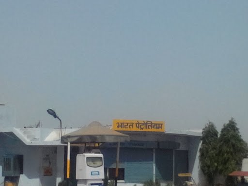 Bharat Petroleum, Petrol Pump -Sonika Automobiles