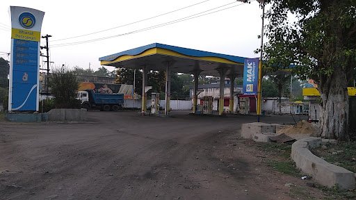 Bharat petrol pump chasnala