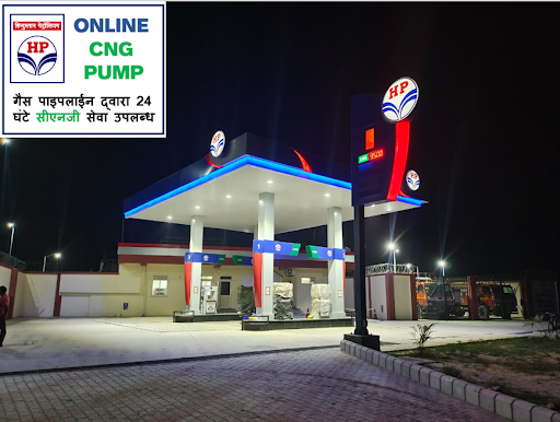 HPCL CGS & Online CNG Mother Station Angoori, Bareilly
