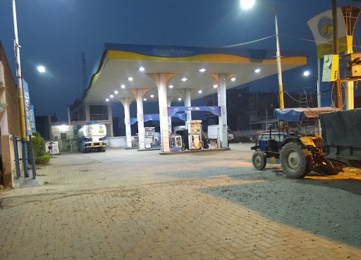 Bharat Petroleum, Petrol Pump -J. P. Filling Station