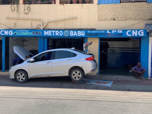 Metro enterprises babu-CNG RTO Approved in Mysore