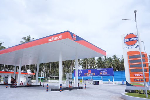 SLN Fuel park, Indian Oil Retail Outlet