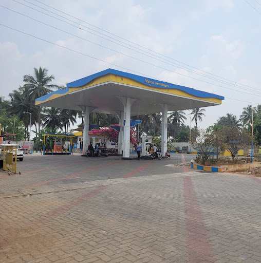 Bharat Petroleum Petrol Pump , CHANDRAKALA REDDY FUEL STATION