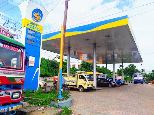 Bharat Petroleum Petrol Station