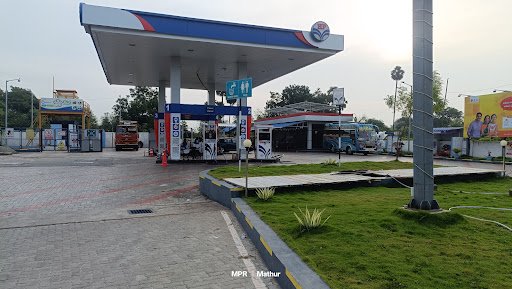 SREE KRISHNA AGENICES, HP Petrol pump + CNG Bunk