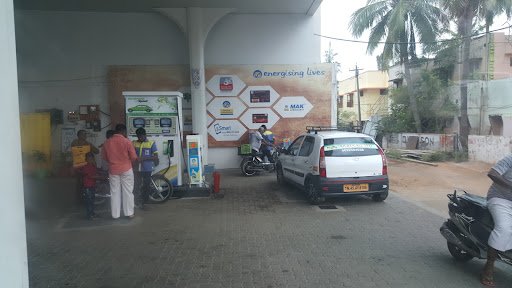 Bharat Petroleum, Petrol Pump -Raja Agencies