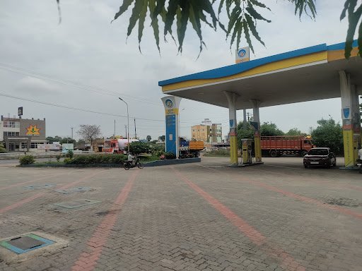 Bharat Petroleum, Petrol Pump -R. Venugoap Reddiar