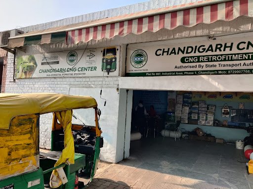 Chandigarh CNG center Chandigarh CNG center