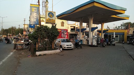 Bharat Petroleum, Petrol Pump -Chawla Service Station