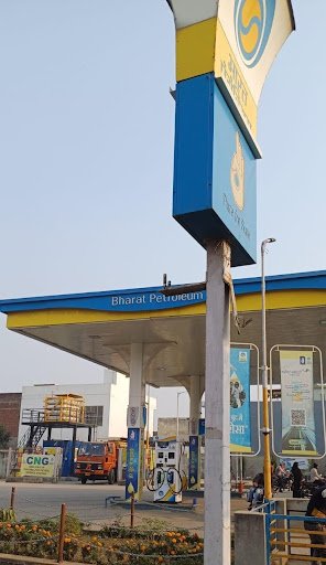 Bharat Petroleum, Petrol Pump -Chutmalpur Pet. Ser. Stn.