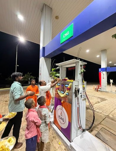 CNG HPCL - SIDDIVINAYAK PETROLEUMS & CNG