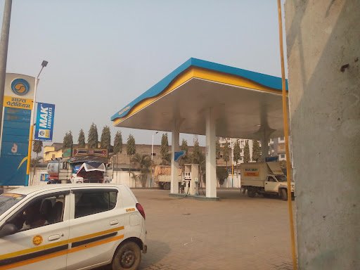 Bharat Petroleum filling station Bharat Petroleum filling station