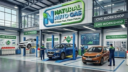 NATURAL AUTO GAS (Lovato Dealer Salem District)
