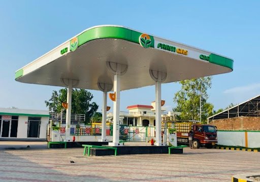 Farm Gas CNG station Farm Gas CNG station