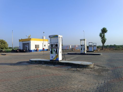 Bharat Petroleum Petrol And CNG Pump
