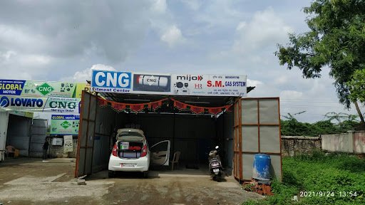 S.M CNG Gas system S.M CNG Gas system