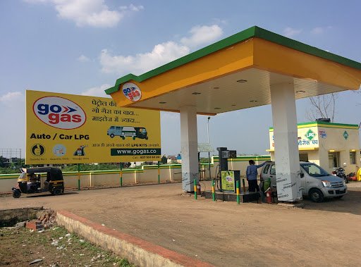 Go Gas LPG pump - solapur akkalkot road