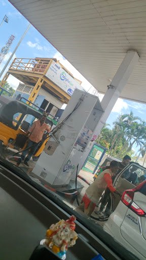 CNG Station Megha Gas