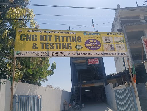 SARDARJI CNG FITMENT CENTRE AND CYLINDER HYDRO TESTING