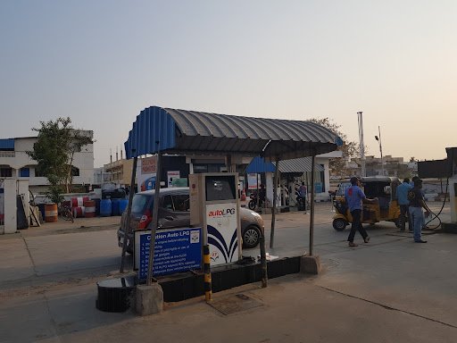 Bharat service station